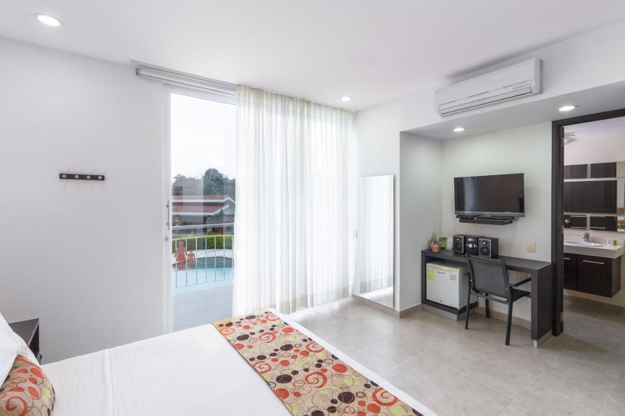 Paraiso Hotel Campestre La Virginia  외부 사진